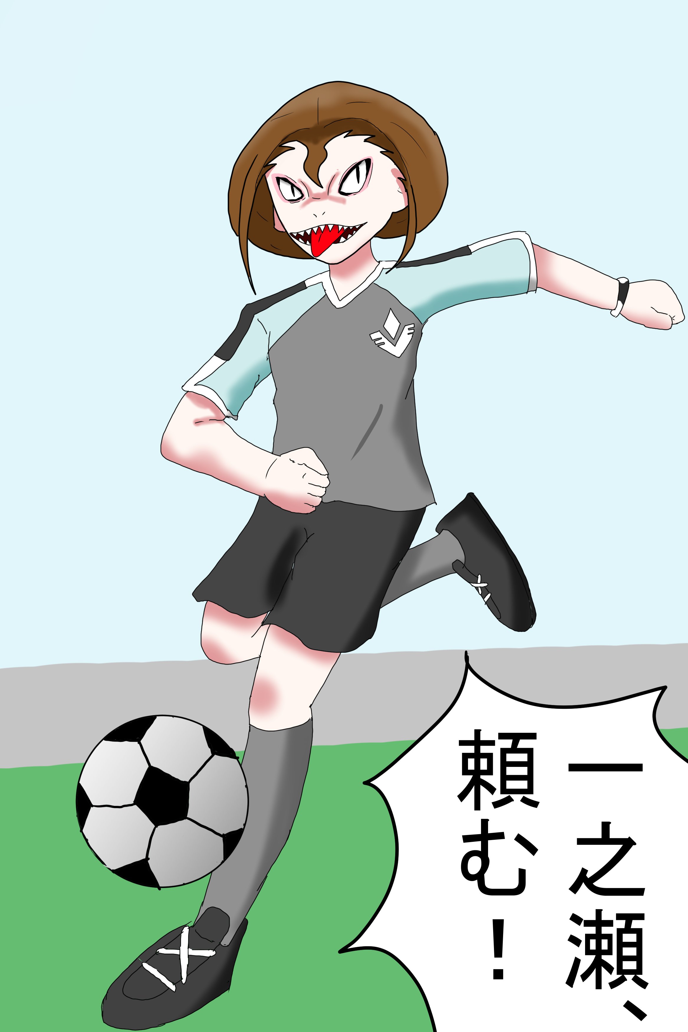 情熱サルバトーレ イナズマイレブン オリオンの刻印 イラスト 二次創作イラスト練習 Pose イナズマイレブンオリオンの刻印よりコブラ描きました ポーズを意識しました 背景とサッカーボールは 精進します T Co Tsaf7dhx4x Twitter