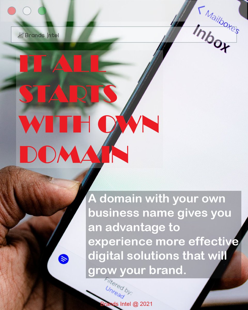 BrandsIntel's tweet photo. Set up custom business email addresses. It all starts with own domain. Call +267 72 456 164 today. 

#BrandsIntel #BusinessEmailAddresses #Email #SmallBusinesses #Botswana #pushaBW #Online #Branding https://t.co/WZvqvHpiek