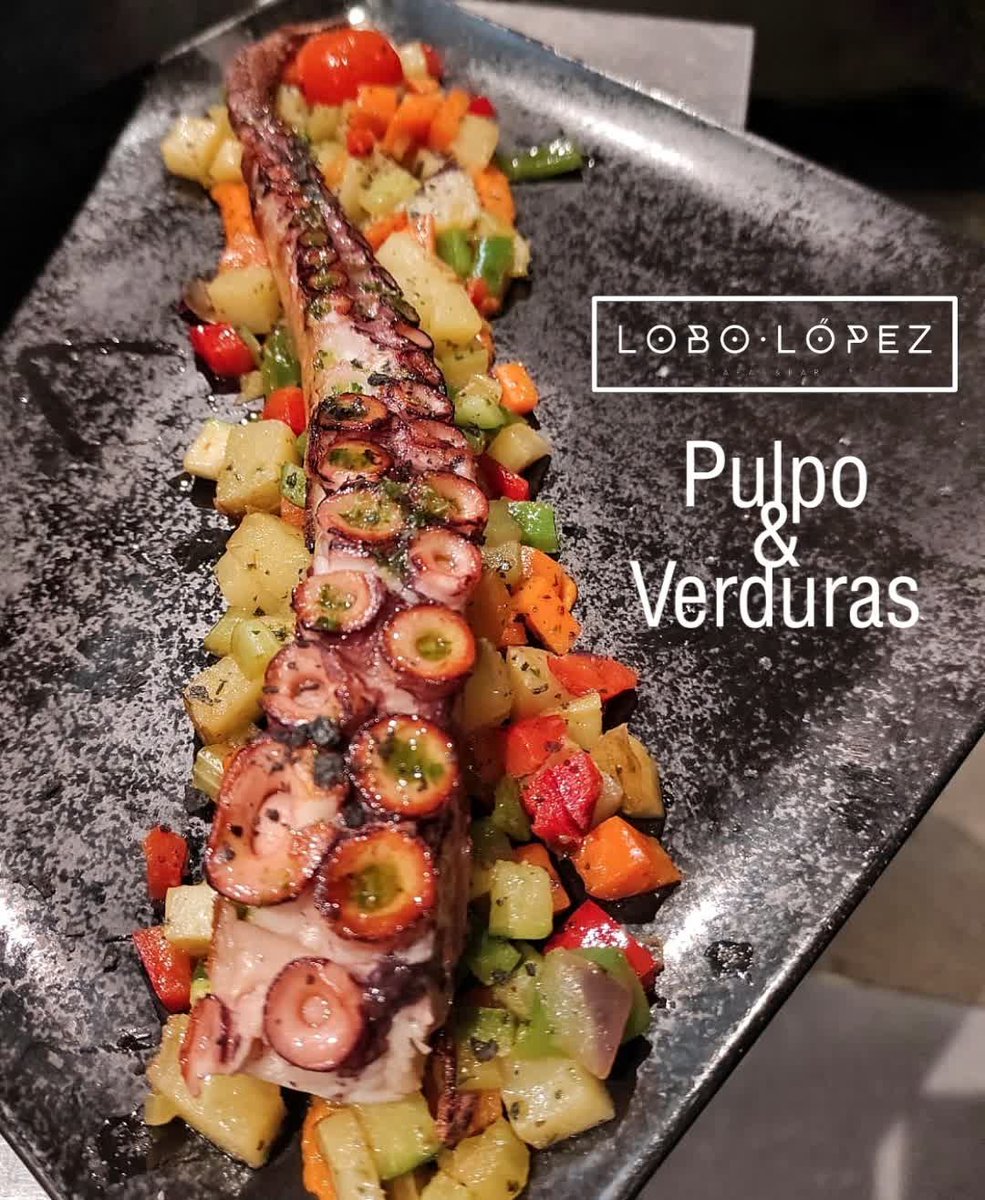 Posiblemente... El más sabroso pulpo que habrás probado 😋

<a href="/LaVidaEnTapas/">La Vida</a> #Sevillahoy #TDSGastro #TdsActualidad #GastronomiaSevilla #food #foodporn #Seville #tapas #slowfood #Gastro #Pulpo #Verduras #LoboLopez #SameSameButDifferent