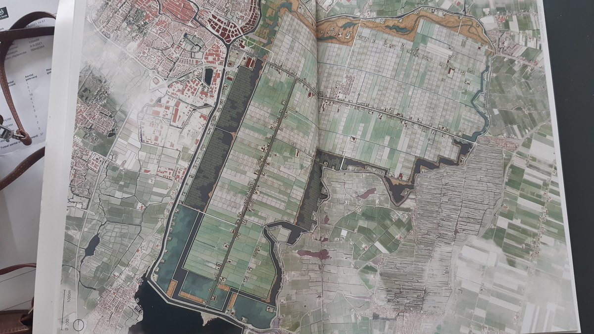 Trotse mentor van het afstudeerproject Watertrots van Niek Smal #avb, die met een waterplan  #Noordholland afhelpt van de zoetwaterverslaving, ontstaan door afsluiting van de #zuiderzee.