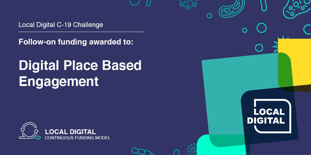 LDgovUK's tweet image. The Digital Place Based Engagement #LocalDigitalC19Challenge project will use their funding to deliver a working digital notice, reusable code for other authorities and future planning metrics. @DigitAllPlanTec 

Learn more 👇🏻 (5/11)
localdigital.gov.uk/funded-project…