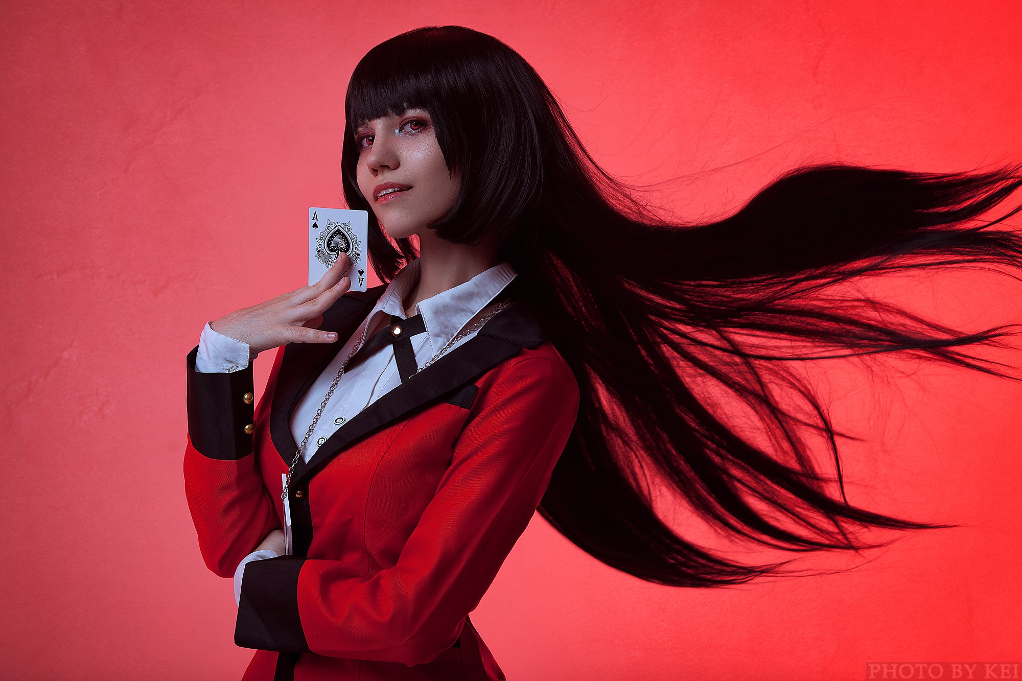 yumeko jabami kakegurui cosplay - Clothing