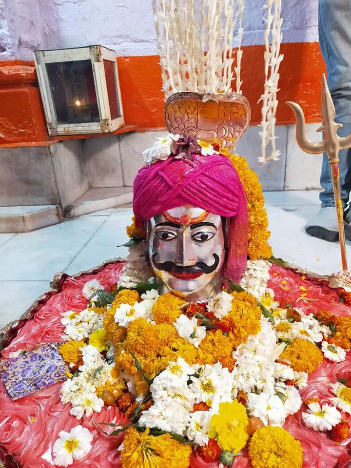 Manojjo20900153's tweet photo. हर हर महादेव बाबा भवर नाथ जी महाराज भोरासा https://t.co/Bvcpk9eXni
