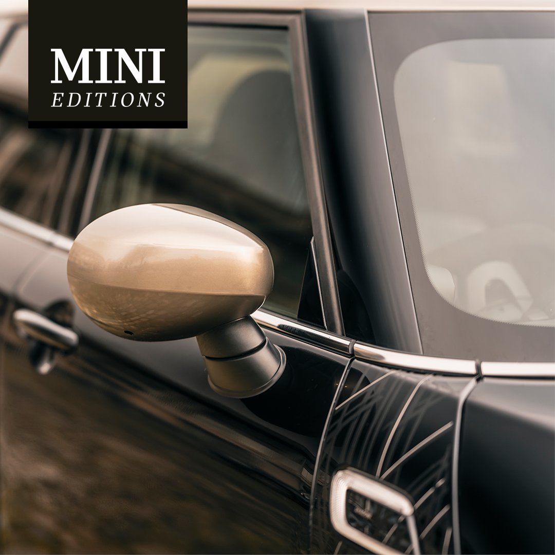 MINIUK's tweet image. Take a closer look. There’s more to discover than meets the eye. The MINI Shadow Edition isn&apos;t just black. It&apos;s metallic, glossy and monochromatic. A midnight black sky with a silver lining.  Are you ready to enjoy the finer details? bit.ly/2Z0avbx #MINI #ShadowEdition