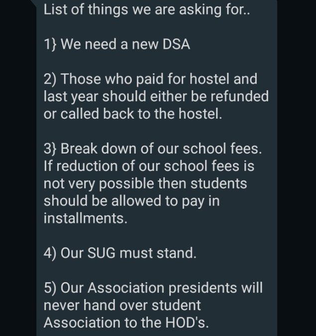 Eva4ever01's tweet photo. #EndopressioninDentalschool.
The Nigerian government and her citizens should come to the aids of their students, looting and oppression is too much.@sowore @BBNaija @Fmohnigeria @UNILORIN893FM @officialEFCC @renoomokri @SaharaReporters @adeyanjudeji https://t.co/sE17bbv3ui https://t.co/QqWlNPNtXP