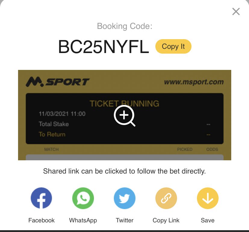 cindy_blog's tweet photo. 30 &amp; 5 odds on Msport 

Register with this link 👉🏻 https://t.co/7684zUeSG7

STAKE RESPONSIBLY 🤝 https://t.co/8MHCCcqtiP