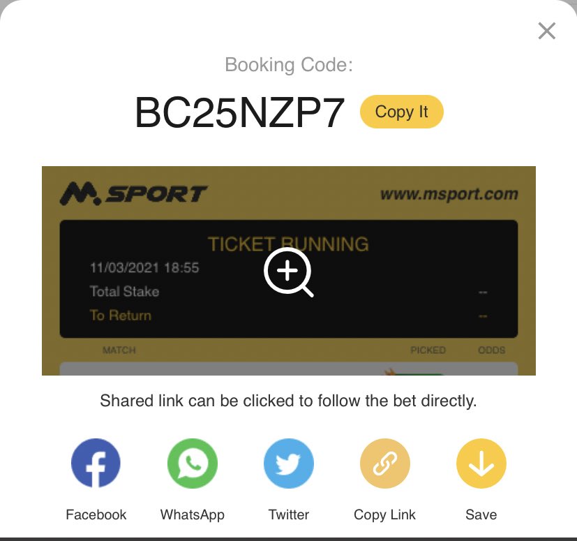 cindy_blog's tweet photo. 30 &amp; 5 odds on Msport 

Register with this link 👉🏻 https://t.co/7684zUeSG7

STAKE RESPONSIBLY 🤝 https://t.co/8MHCCcqtiP