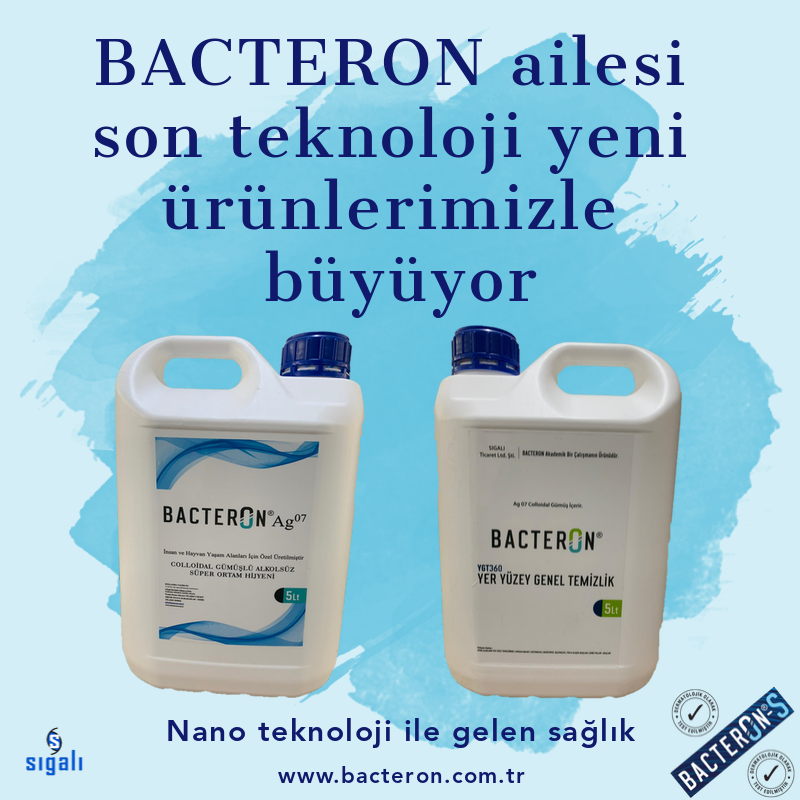 bacteron's tweet photo. BACTERON ailesi son teknoloji yeni ürünlerimizle büyüyor
https://t.co/F4gTyogbJf
Nano Teknoloji Laboratuvarında Geliştirilmiştir
#dezenfektan #dezenfeksiyon #sterilizasyon #dezenfekte #hijyen #sanitizer #covid #nanotechnology #health #pharmacy #innovation #bacteron #sıgalı https://t.co/T9vrPVi1RC