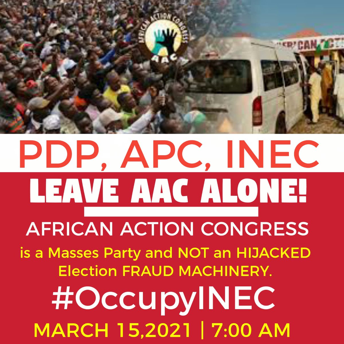 YouthRisingNG's tweet photo. YeleSowore RT @DamilojuJLT: #BuhariMustGo = #occupylekkitollgate + #OccupyINEC #occupynigeria #End1999Constitution #EndPoliceBrutalityinNigeria #EndBadGovernance #EndSarsNow #RestructureNigeria #Endthuggery #Endtyranny #RevolutionNow #EndSars
And every o… https://t.co/rTTnb3bz8G