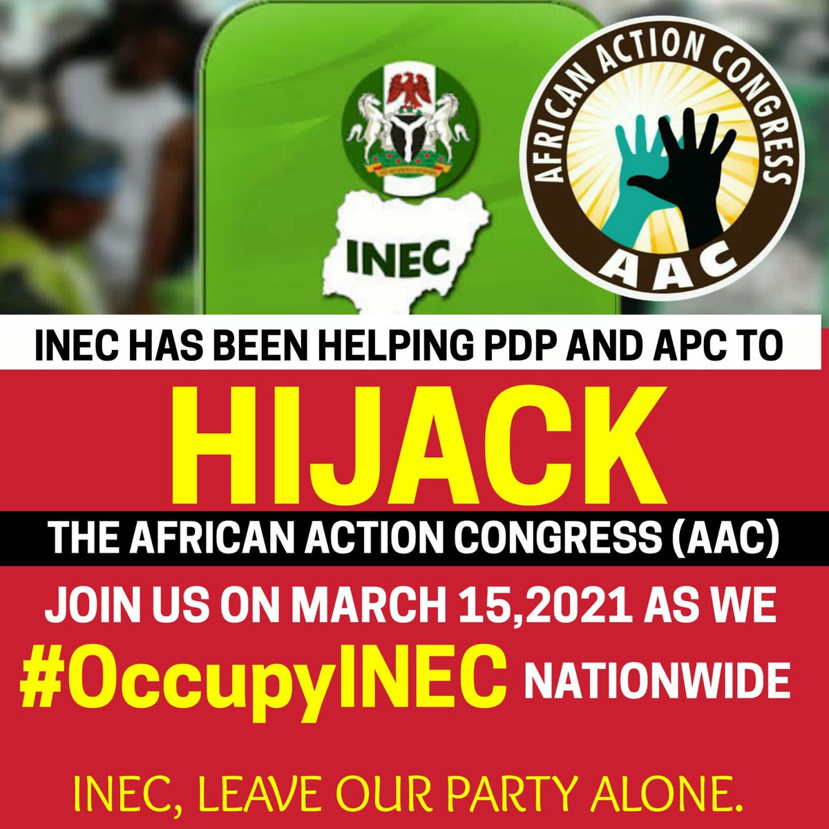 DamilojuJLT's tweet photo. #BuhariMustGo = #occupylekkitollgate + #OccupyINEC #occupynigeria #End1999Constitution #EndPoliceBrutalityinNigeria #EndBadGovernance #EndSarsNow #RestructureNigeria #Endthuggery #Endtyranny #RevolutionNow #EndSars
And every other thing you can think of. https://t.co/nm7daRppa6