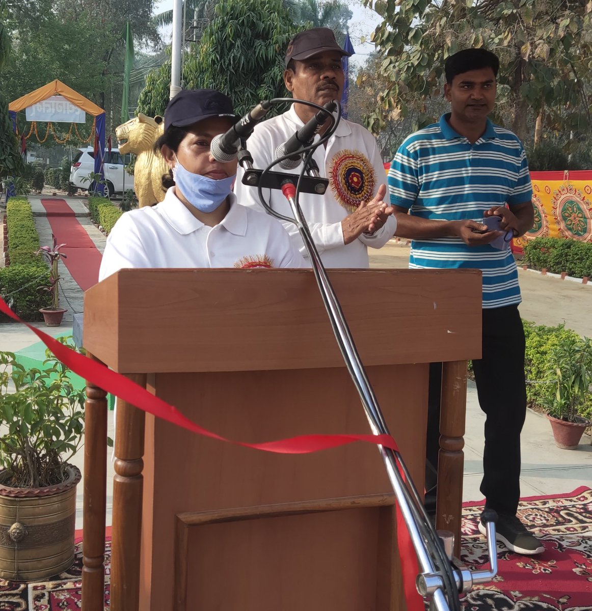 Opening ceremony of athletic competition in 4th bn pac 
<a href="/adgpacup/">ADG PAC UP</a> <a href="/amethipolice/">AMETHI POLICE</a> <a href="/CoPac/">CO 4th PAC PRJ</a> <a href="/Uppolice/">UP POLICE</a> <a href="/prayagraj_pol/">POLICE COMMISSIONERATE PRAYAGRAJ</a> <a href="/112UttarPradesh/">Call 112</a>
