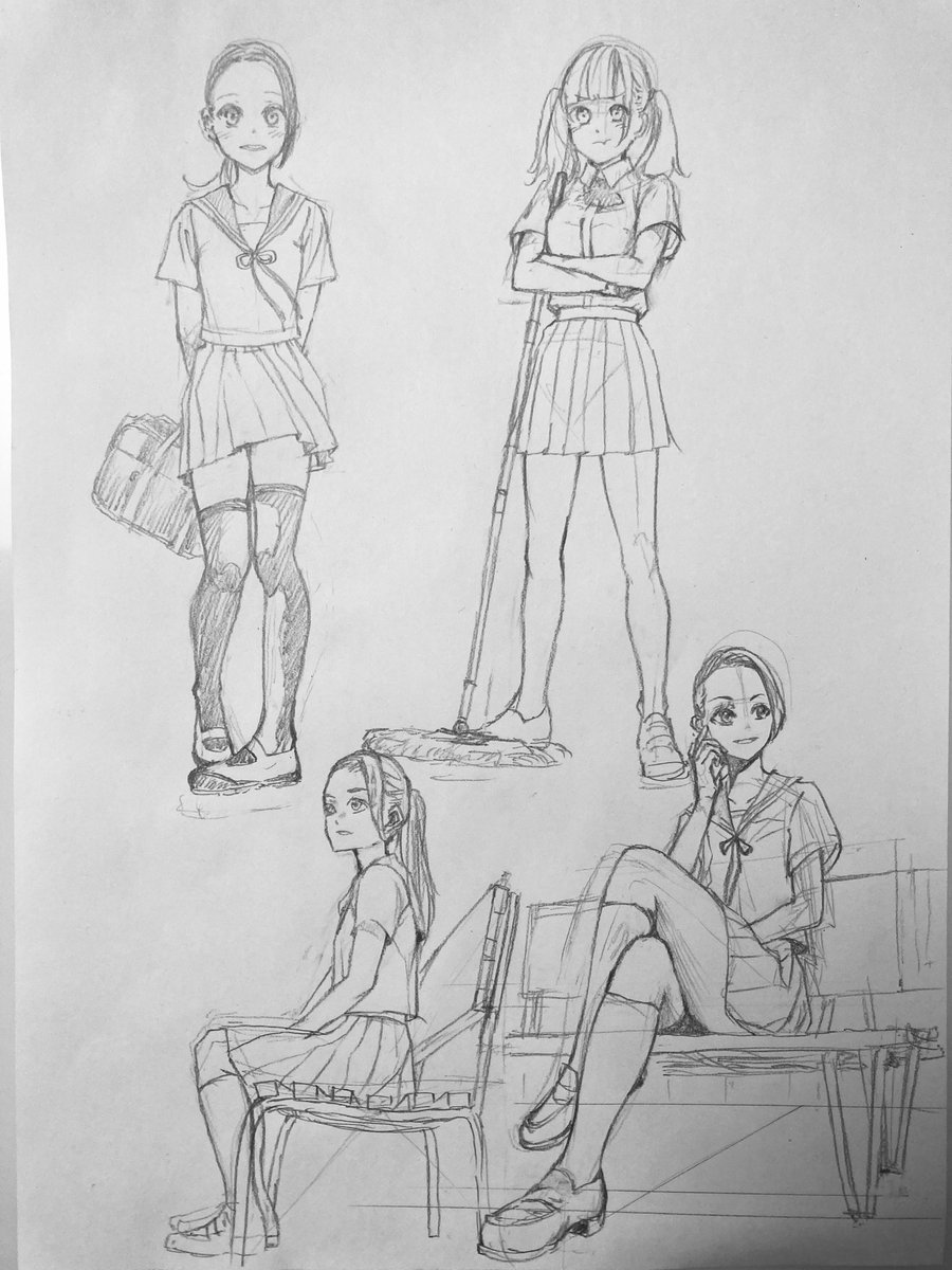 ぷらくてぃす
あおりモーション

模写
政宗くんのリベンジ
ぼくの心のヤバいやつ 