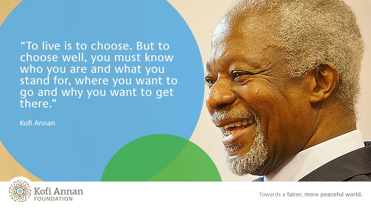 KofiAnnanFdn's tweet photo. @bjornih Some #inspiration! https://t.co/CJIJukl5xu