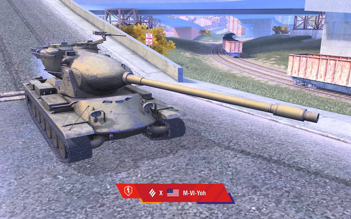 World Of Tanks Blitz We Re Going To Test The M Vi Yoh Tier X American Ht From The New Researchable Tech Line Key Points Oscillating Turret With Good Ballistic Protection Armor Is