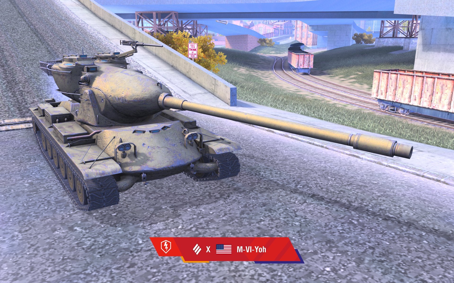 World Of Tanks Blitz We Re Going To Test The M Vi Yoh Tier X American Ht From The New Researchable Tech Line Key Points Oscillating Turret With Good Ballistic Protection Armor Is