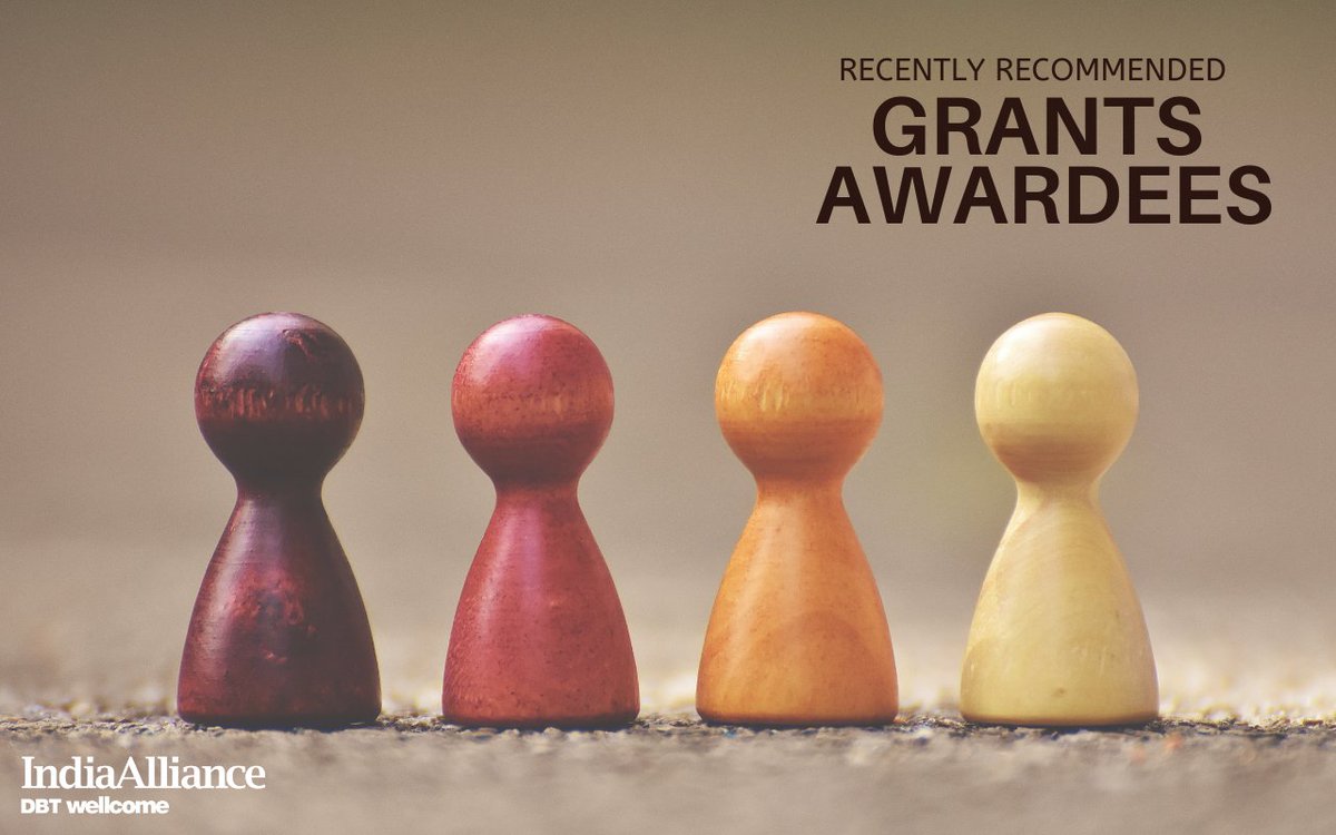 Recently recommended awardees for Team Science Grants and Grants for Clinical/#PublicHealth Research Centres (2020) now announced!👇

🔗indiaalliance.org/news/tsg-crc-a…

These funding schemes support collaborative &amp; interdisciplinary #research, and clinical research centres &amp; training🔬👥