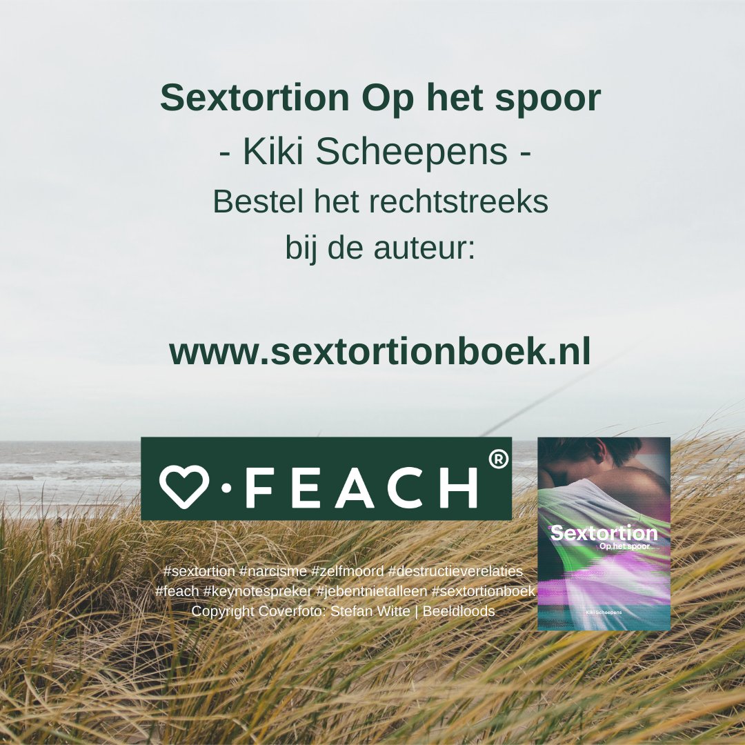 sextortionboek's tweet photo. Mijn boek Sextortion Op het spoor is nu ook als #ebook verkrijgbaar! Een stormachtig boek, waarin je ergste nachtmerrie werkelijkheid wordt! Bestelbaar via deze link: https://t.co/XhFAOneraJ 
#sextortion #sextortionboek #feach #keynotespreker #schrijver #auteur #storm #narcisme https://t.co/4sT3mBYcrb
