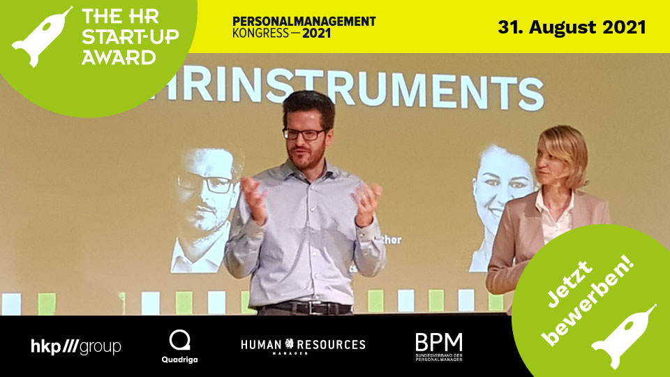 hkp/// group (inaktiv) (@hkp_group) on Twitter photo Du willst die #HR-Szene revolutionieren? Dann sag es ihr!
...so wie Prof. Dr. Simon Werther von @HRinstruments im Finale des #HRStartupAward 2017.
Bewerbe Dich jetzt und stehe am 31.08. auf der <a href="/PMKBerlin/">Personalmanagementkongress</a>-Bühne:
hrstartupaward.com
#Startups #Gründer #HRM #Personal Du willst die #HR-Szene revolutionieren? Dann sag es ihr!
...so wie Prof. Dr. Simon Werther von @HRinstruments im Finale des #HRStartupAward 2017.
Bewerbe Dich jetzt und stehe am 31.08. auf der <a href="/PMKBerlin/">Personalmanagementkongress</a>-Bühne:
hrstartupaward.com
#Startups #Gründer #HRM #Personal