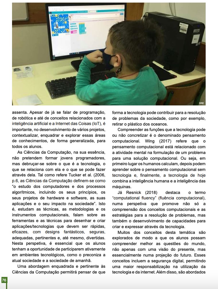 Rodolfo_Du's tweet photo. #ComputerScience in primary education in the Autonomous Region of Madeira. Prepare the future, innovating the present. It was only possible as a result of the work of the teachers and the support of @codeorg. https://t.co/zN508o6fHD