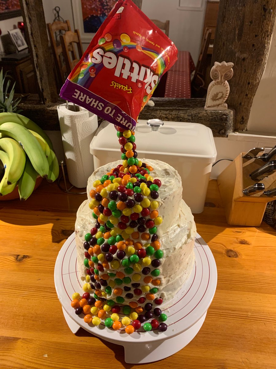 southleeschool's tweet photo. The winner of our celebration cake #bakeoffchallenge is Annabelle for her amazing skittles piñata cake!
The challenge has been a lovely way for the #SouthLee community to keep in touch during these challenging months whilst also encouraging creativity and imagination! https://t.co/Glp3hPsf0C