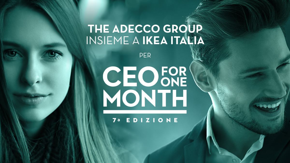 AdeccoGroupITA's tweet image. Siamo orgogliosi di avvalerci della competenza e della collaborazione di @IKEAITALIA per #CEOforOneMonth 2021. Con il suo supporto nel #talentprogram, offriremo ai giovani l’opportunità di mettersi in gioco per sviluppare il proprio potenziale. ow.ly/k7AB30rAeKu #C1M7