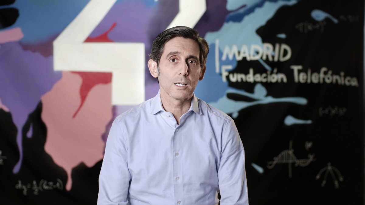 fundacionTef's tweet image. 🗣️@jmalvpal: &quot;Quien domine la programación tendrá acceso a todas las oportunidades&quot;.

Durante el encuentro, ambos reflexionan sobre la importancia de la transformación digital y la inclusión de las ciencias computacionales en la educación a nivel mundial.

#LanguageOfTheFuture