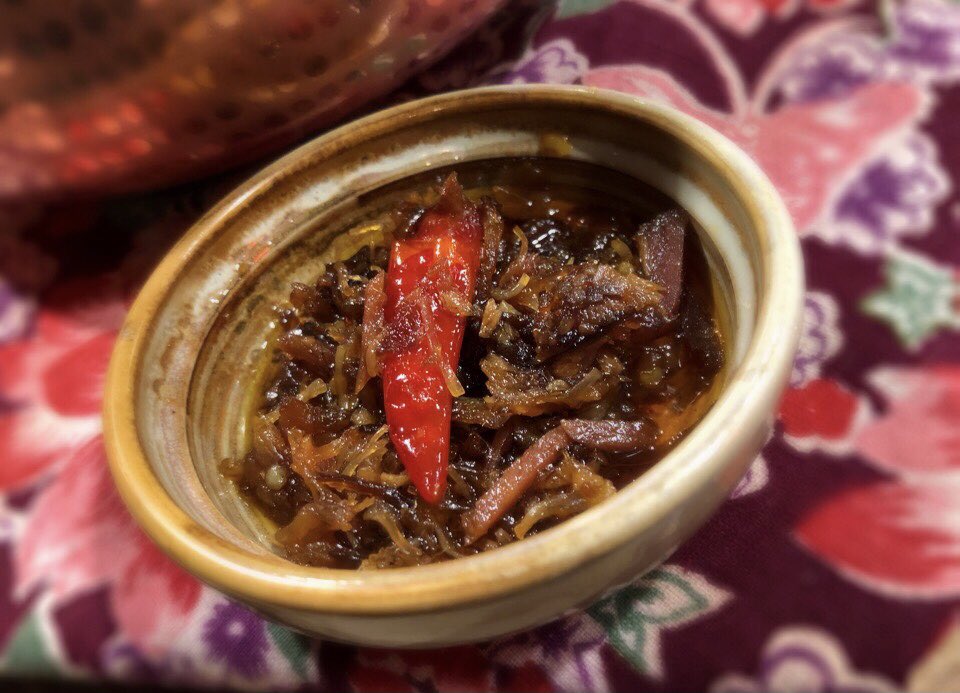 cvgate's tweet photo. Housemade XO sauce | #bestbite @ Street Auntie Aperitivo House https://t.co/S7uY1hJbrN