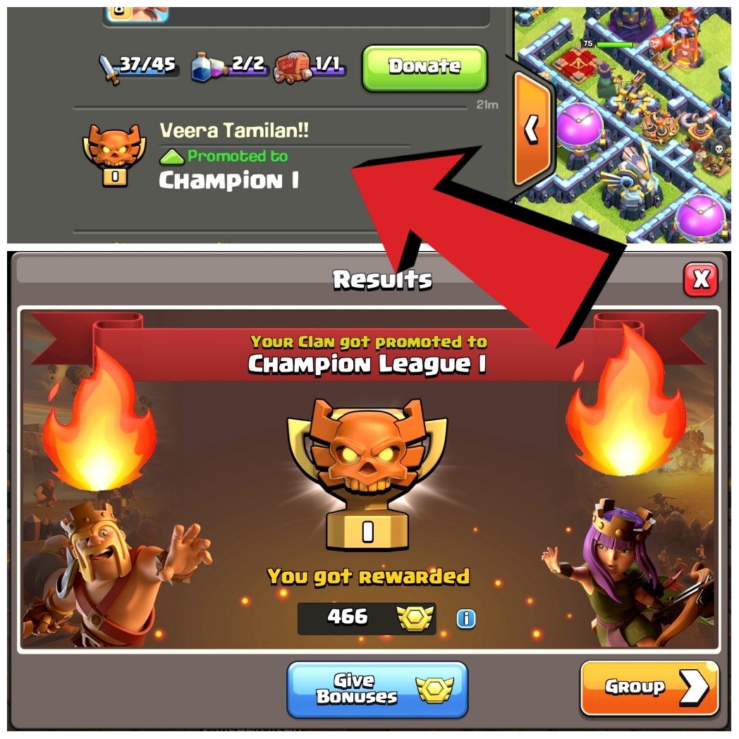 ShowTime Champion Skin Review in Clash Of Clans, image size:1048x1048