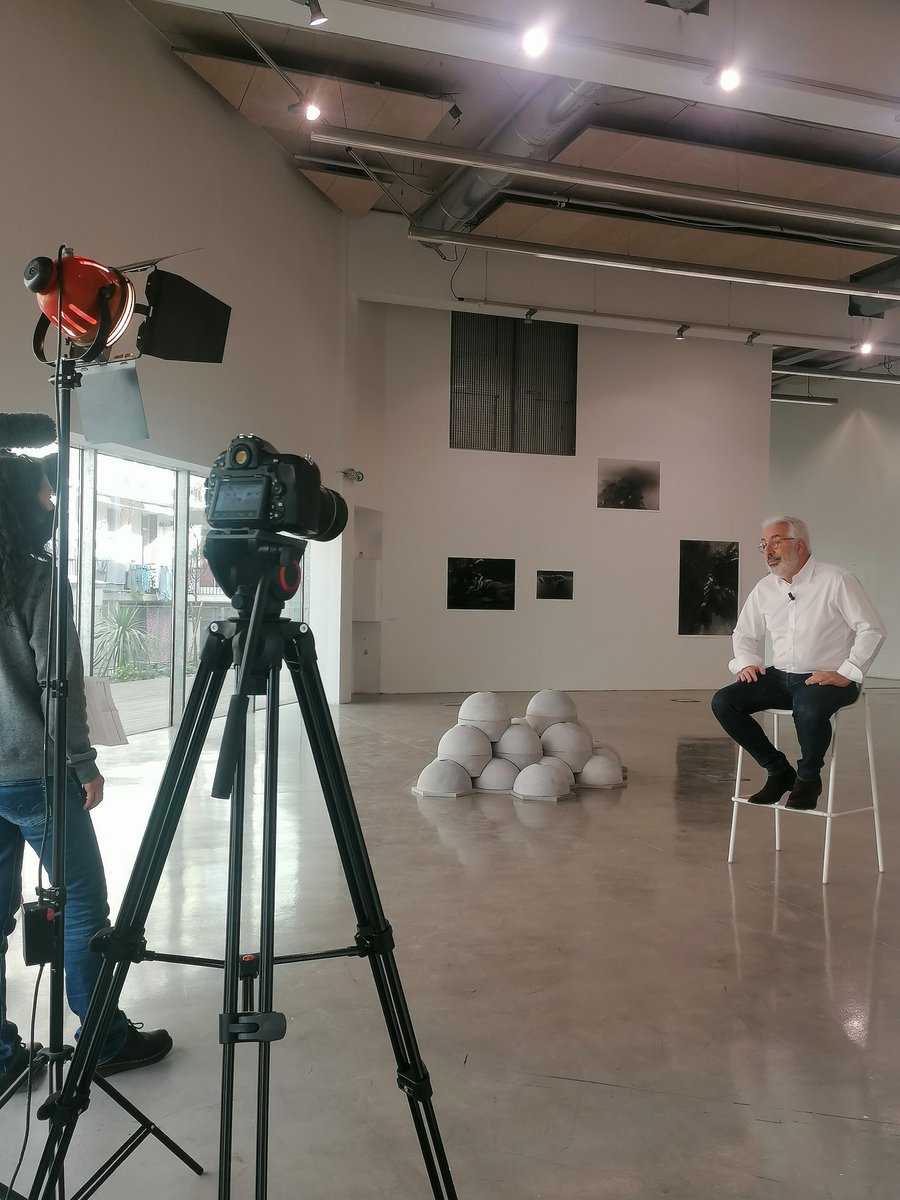 L'art contemporain et la science se rencontrent ce jour au @FRACPACA. Interview dans le cadre de #WeFrac.