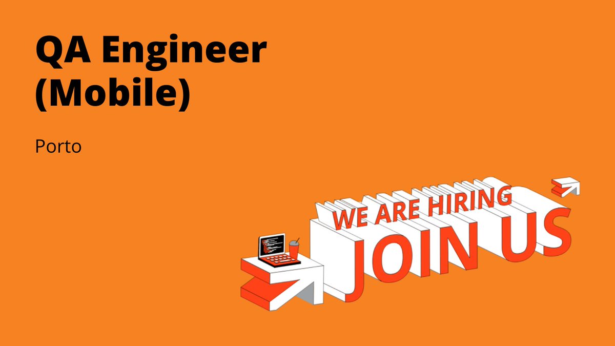 devexperts's tweet image. For our full list of vacancies, please visit: bit.ly/3nXyTEQ

#Devexperts #ITjobs