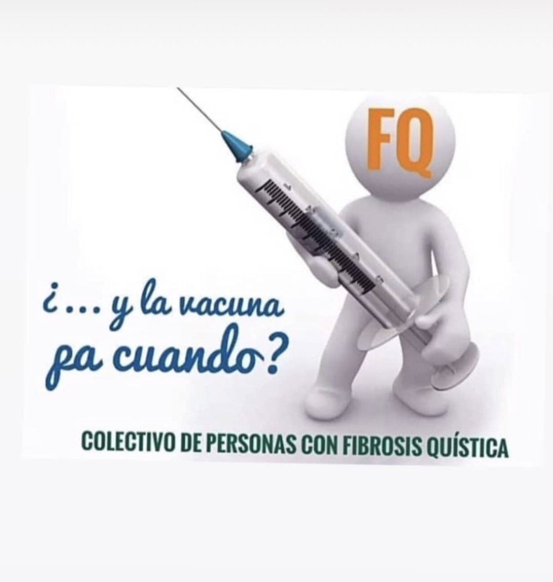 AMadFQ's tweet photo. ¡Vacunación YA! @sanidadgob @ComunidadMadrid https://t.co/tBokMQJz3H