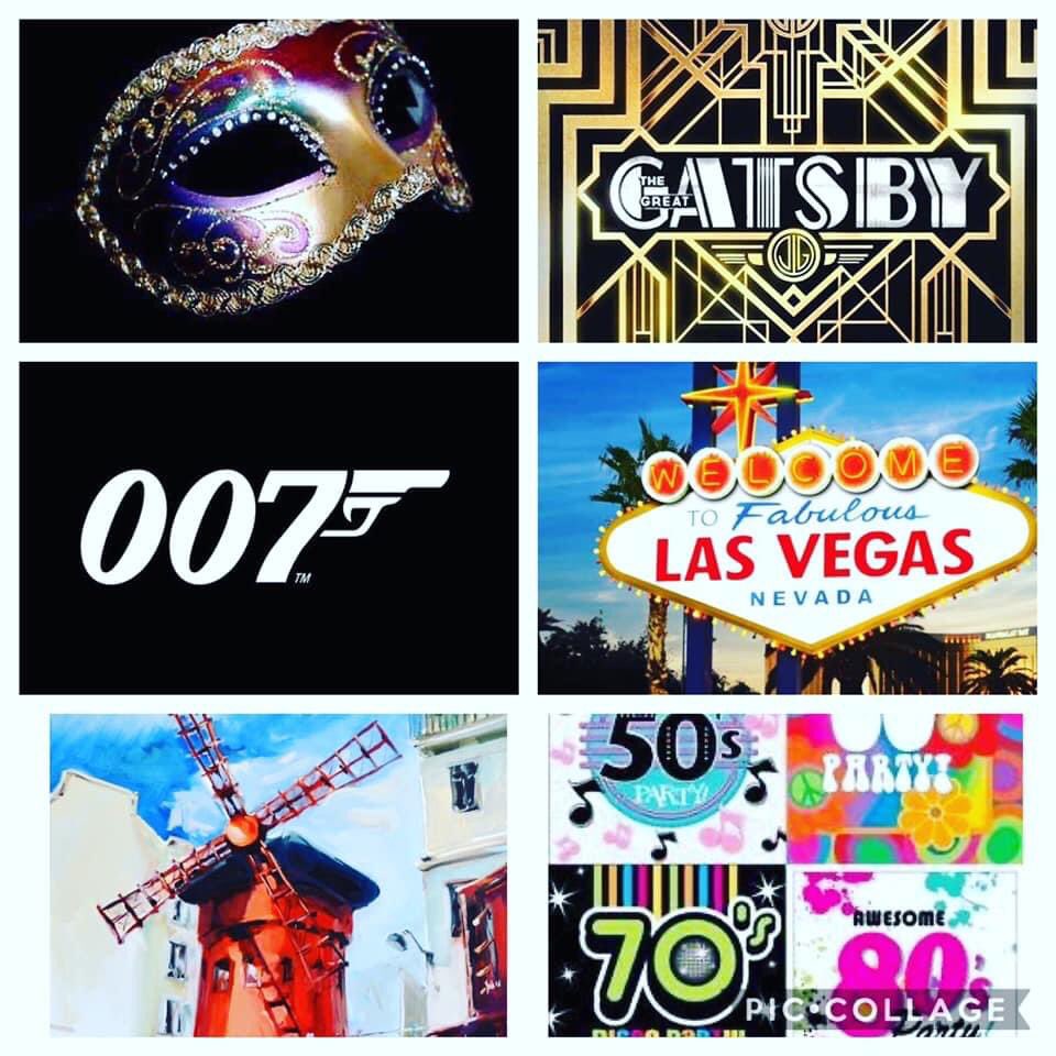 Themed events are so popular now and as the world starts celebrating again we predict themed parties will be everywhere. We create bespoke showgirl performances for all themes so if you want to wow your next audience, get in touch #blackroseentertainment #dancers #showgirls