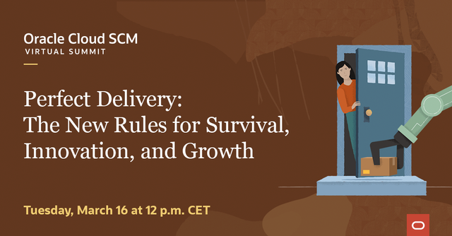 FredericBoretti's tweet photo. Real-time inventory visibility + managing volatile supply and demand = excellent customer service. @Oracle customers and experts explain how in the #OracleSCMCloud event on 16 March at 12pm CET. https://t.co/7rUL0eOjA8 https://t.co/Nc0hUjpQDz