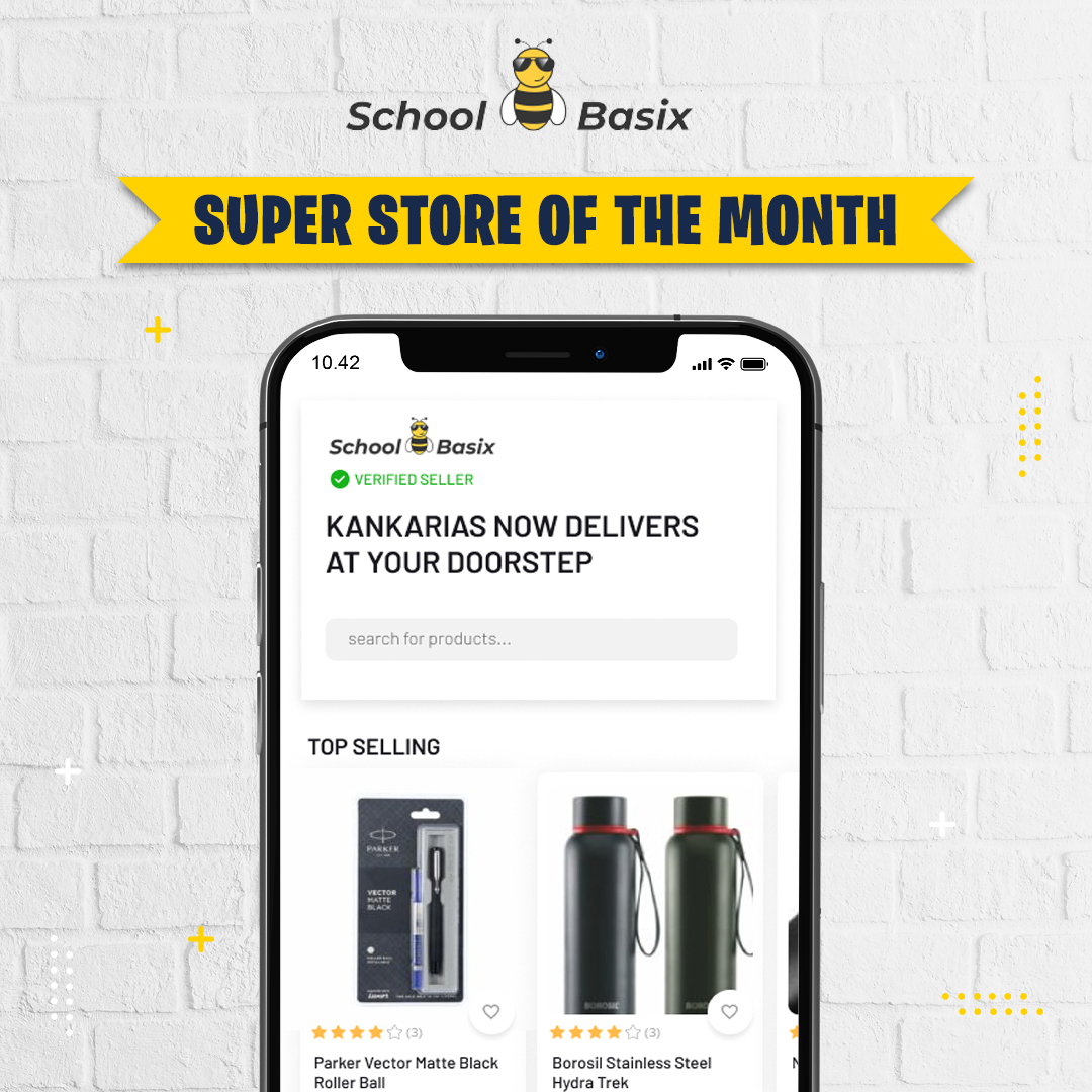 BasixSchool's tweet photo. Team SchoolBasix congratulates Kankarias on the win.

To be next on the winning list, simply share your store on social media and tag @schoolbasix https://t.co/1tk78HGyrz