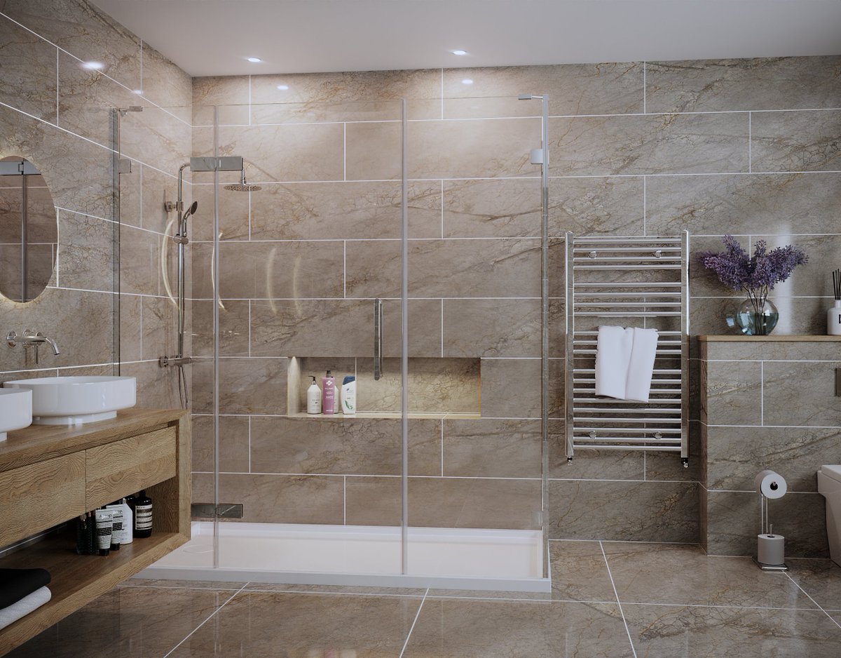 Cuillin_design's tweet photo. As of yesterday, this bathroom was just a sketch on a piece of paper!!
Realistic 3d renders, helping you sell more interior spaces.
#3drendering #3drenderingservice #bathroom #bedroom #kitchen #homeoffice #bespoke #joinery #interiordesign #architects https://t.co/OinwkKrfHE