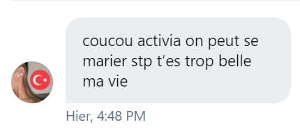 Activia France tweet media
