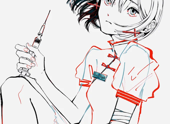 今回の絵はいつも以上に丁寧に作業してます。。。 