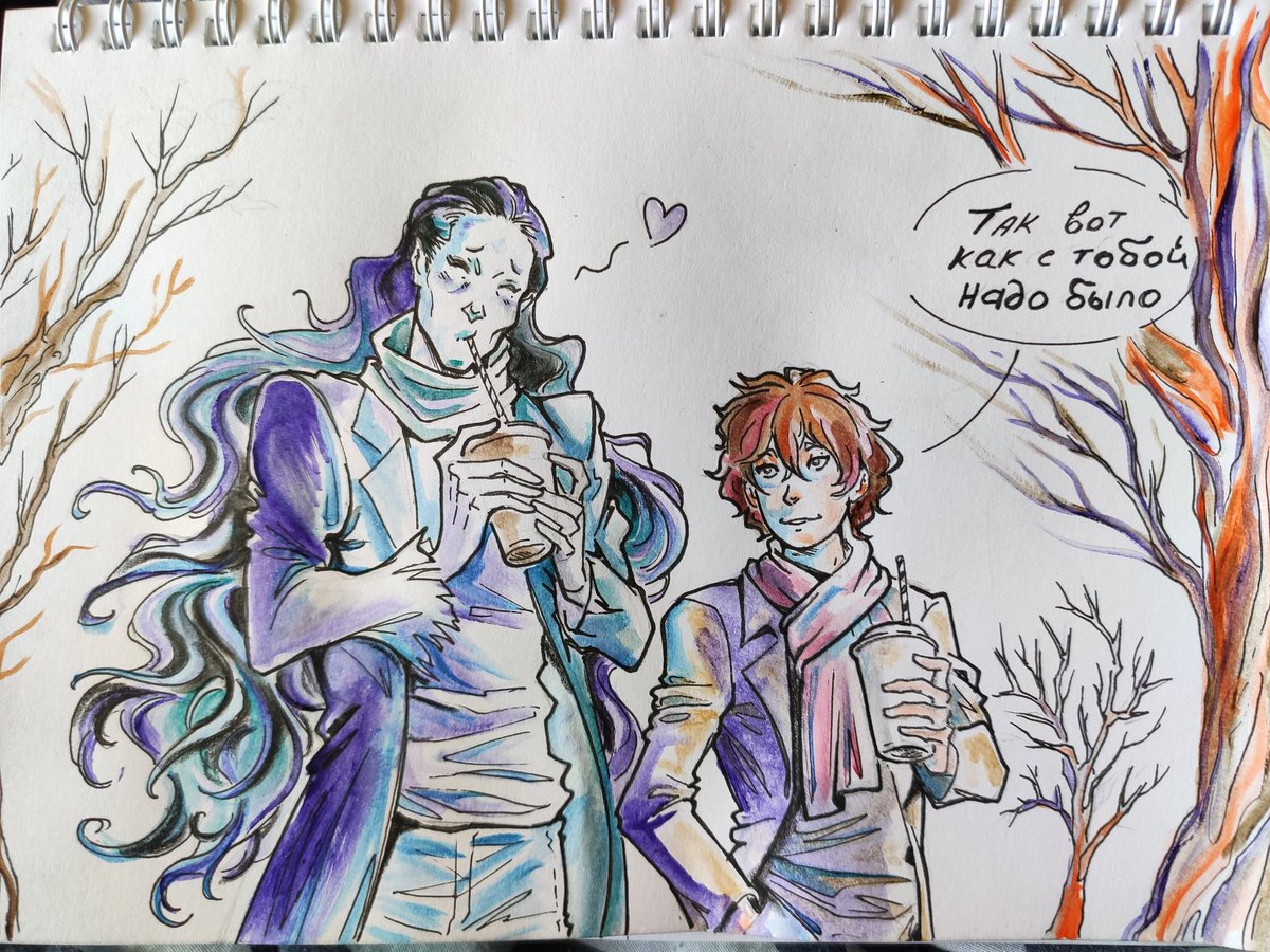 loveLowecraft's tweet photo. Гуляли мы значит с @shadowmila6 в парке, ииии... 😁
🥤
#BSD #bungo_stray_dogs
#BungouStrayDogs #bsd_lovecraft #dazai #dazay #Lovecraft #DazaiOsamu https://t.co/ItRsuIbvLJ