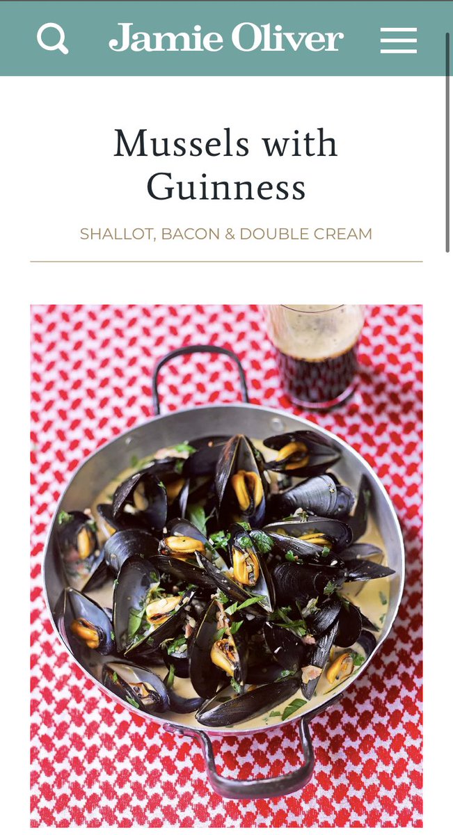 Stout in your mussels?! Or good old wine? Or maybe you like cider in yours....