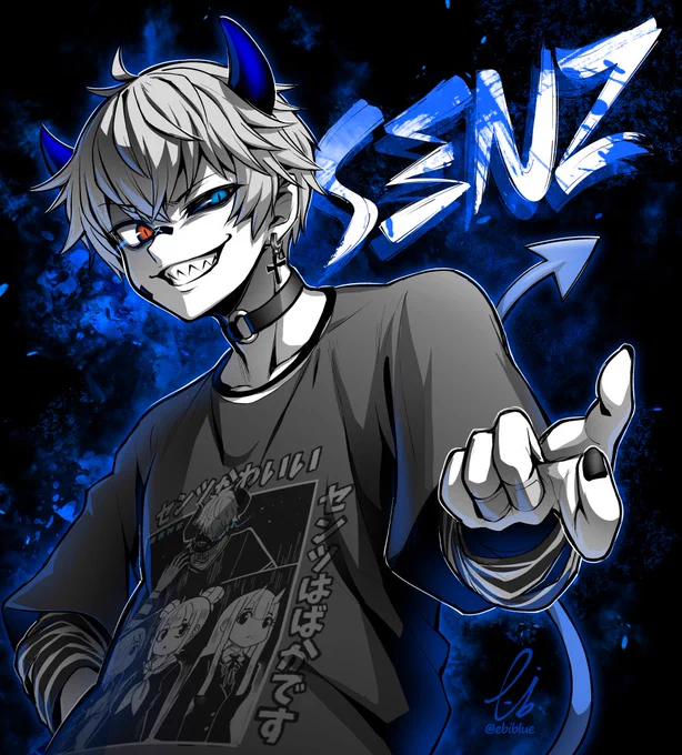 Senzさんを描きました?✒

- skeb / Commission -
#TSenzdere 