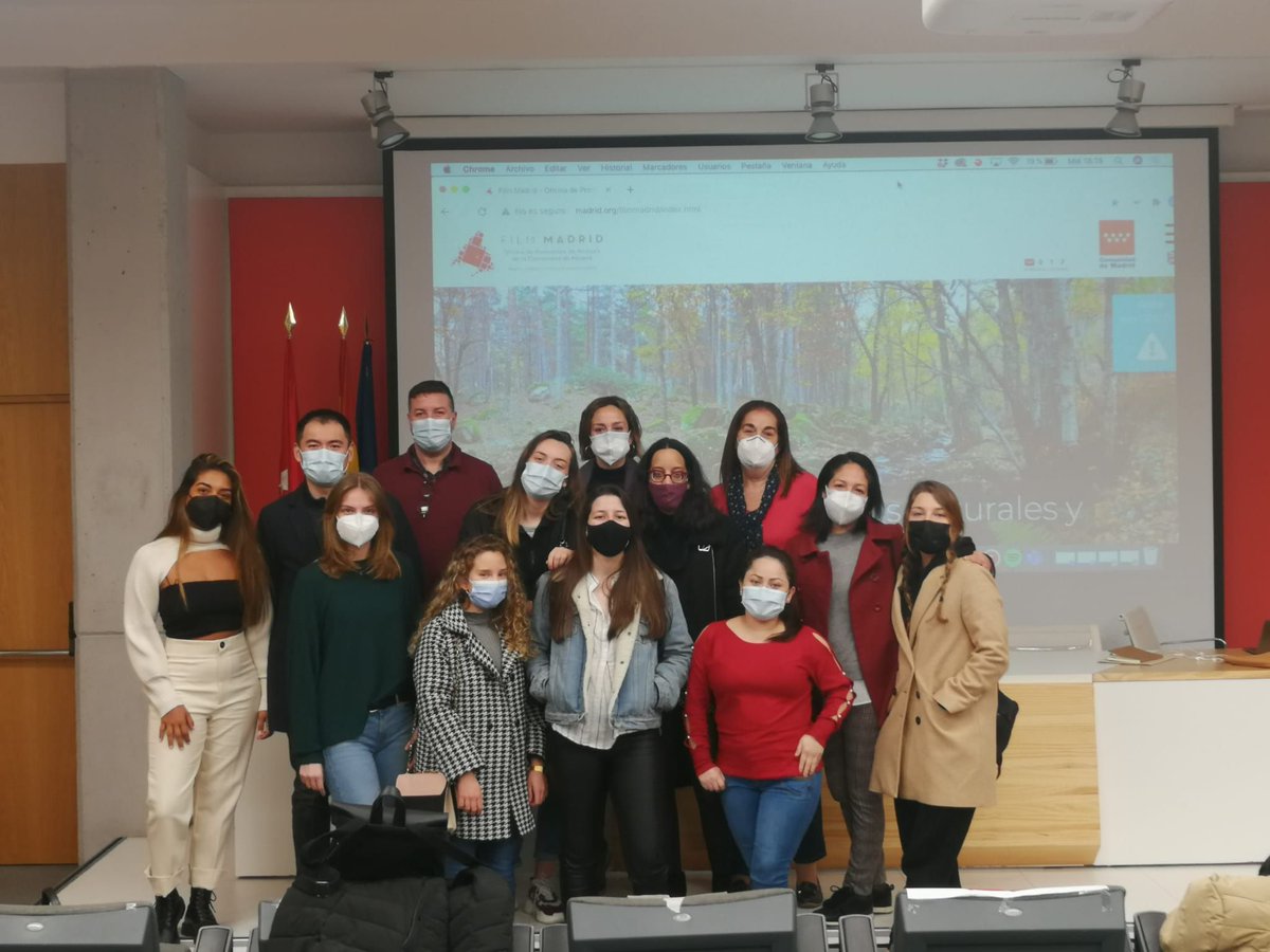 El Master Universitario en Dirección Internacional del Turismo visita la Film commission de la Comunidad de Madrid <a href="/film_madrid/">Film Madrid Region</a> <a href="/urjc/">URJC</a> <a href="/emo_urjc/">Escuela de Másteres Oficiales de la URJC</a>