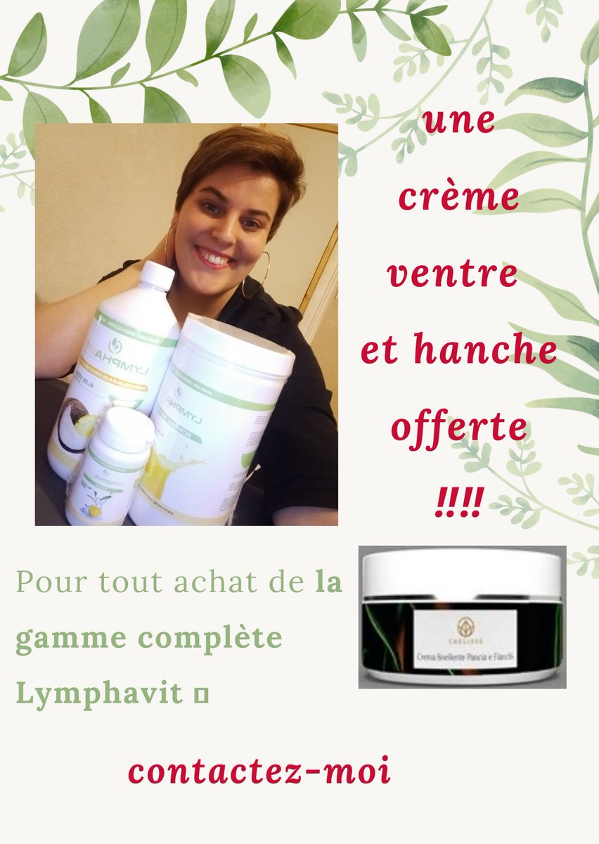 fabiola_godard's tweet photo. Vous n'avez pas trop la pêche 🍑
Vous avez quelques kilos en trop ‼️
On ce reprend en main 💪
J'ai ce qu'il vous faut avec la gamme lymphavit 🍃 https://t.co/j6xhfVE30s