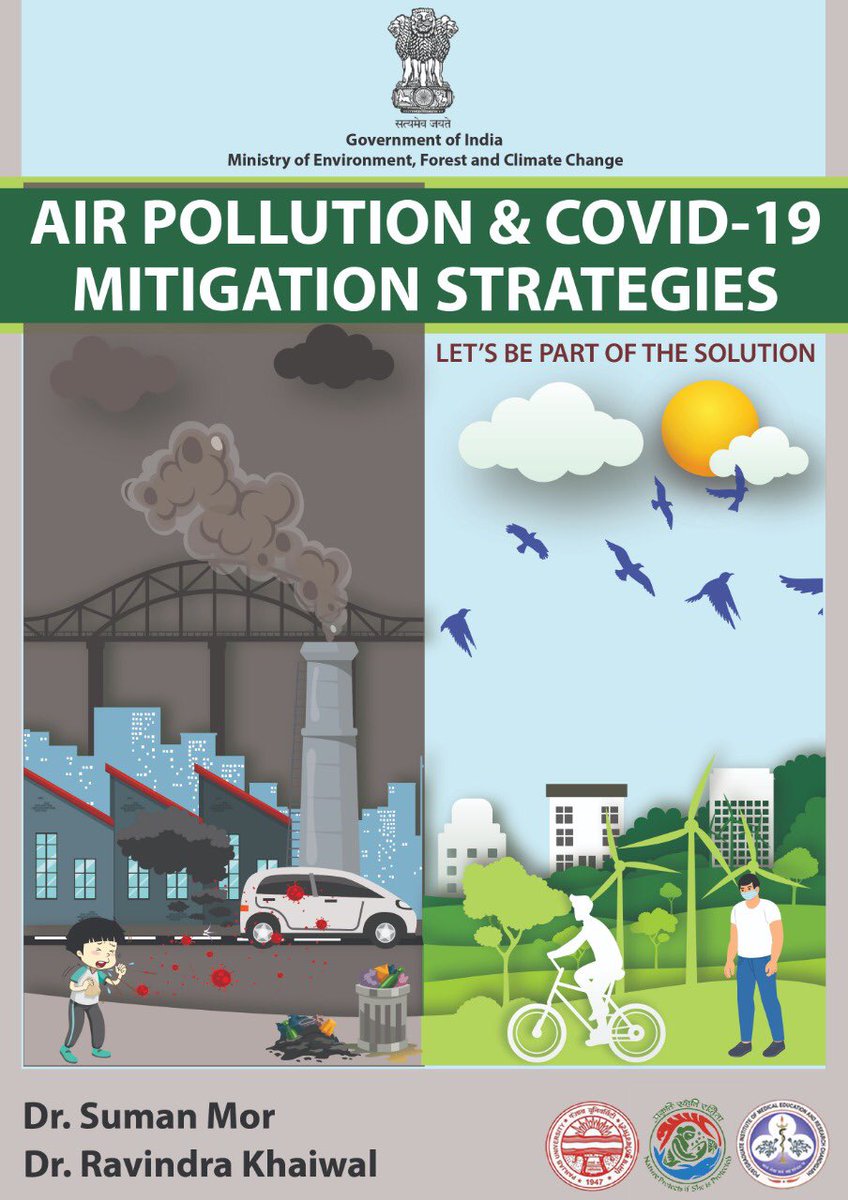 KhaiwalPGI's tweet photo. Lets adopt NEW NORMAL to protect our health &amp; environment. COVID19 has made us realise प्रकृति: रक्षति रक्षिता| Let’s take simple steps to prevent COVID19 &amp; protect Mother Nature #BeAlertBePrepared @MoHFW_INDIA @CPCB_OFFICIAL @waqsouthasia @WHOSEARO @DrJagatpgi @vpsbadnore @WHO https://t.co/bSXDQOf6N4