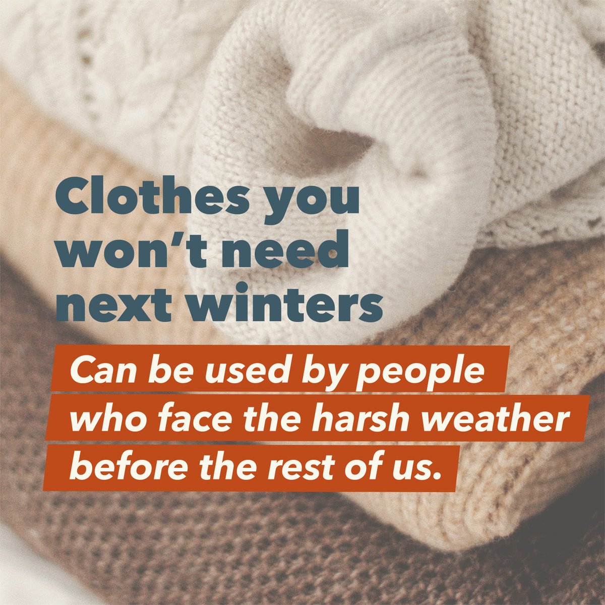 goonj's tweet photo. #DontPack #Woolens #clothes #ODZ #Winters #Goonj https://t.co/43dkNi5QvP