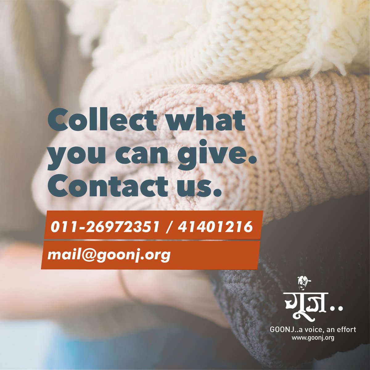 goonj's tweet photo. #DontPack #Woolens #clothes #ODZ #Winters #Goonj https://t.co/43dkNi5QvP