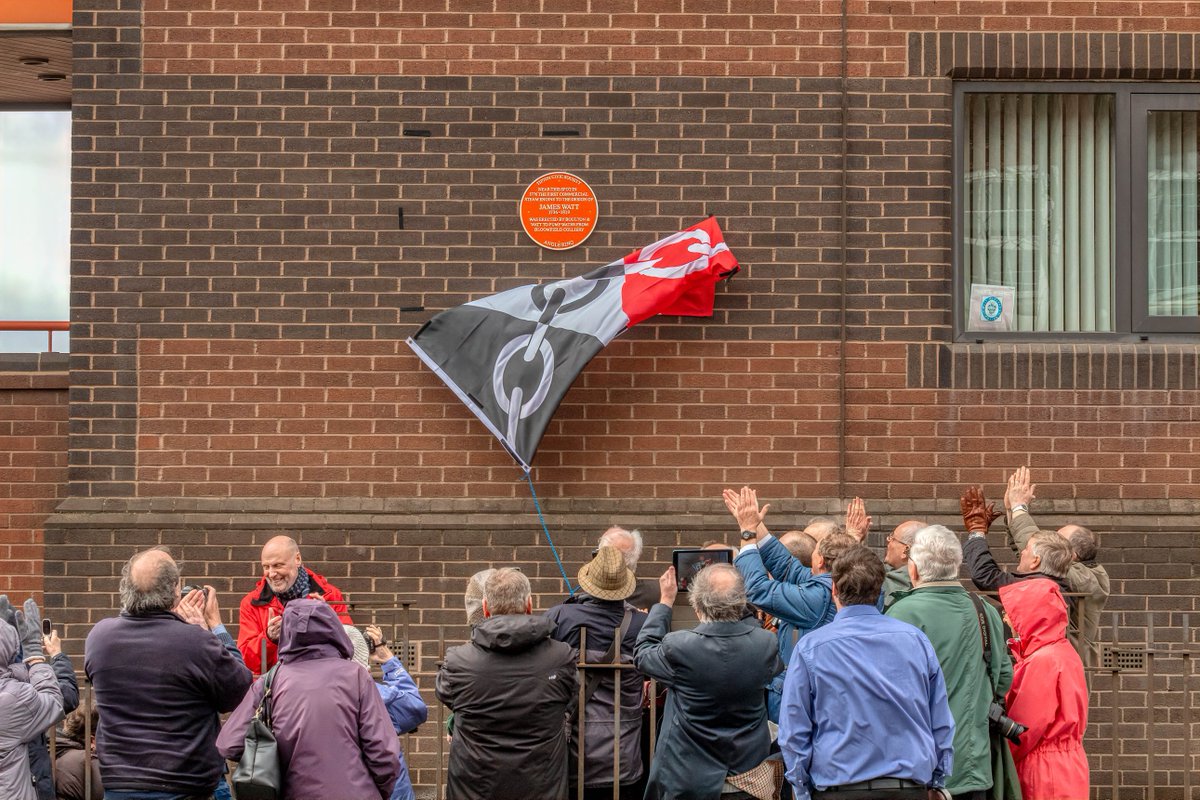 This week's #ThrowBackThursday takes to 2019 for the unveiling of the <a href="/watt2019/">James Watt 2019</a> plaque at our premises!

The site of our main building is the site of Scottish engineer, James Watt’s #ParliamentEngine, which was installed to pump water from #BloomfieldColliery in #Tipton in 1776!