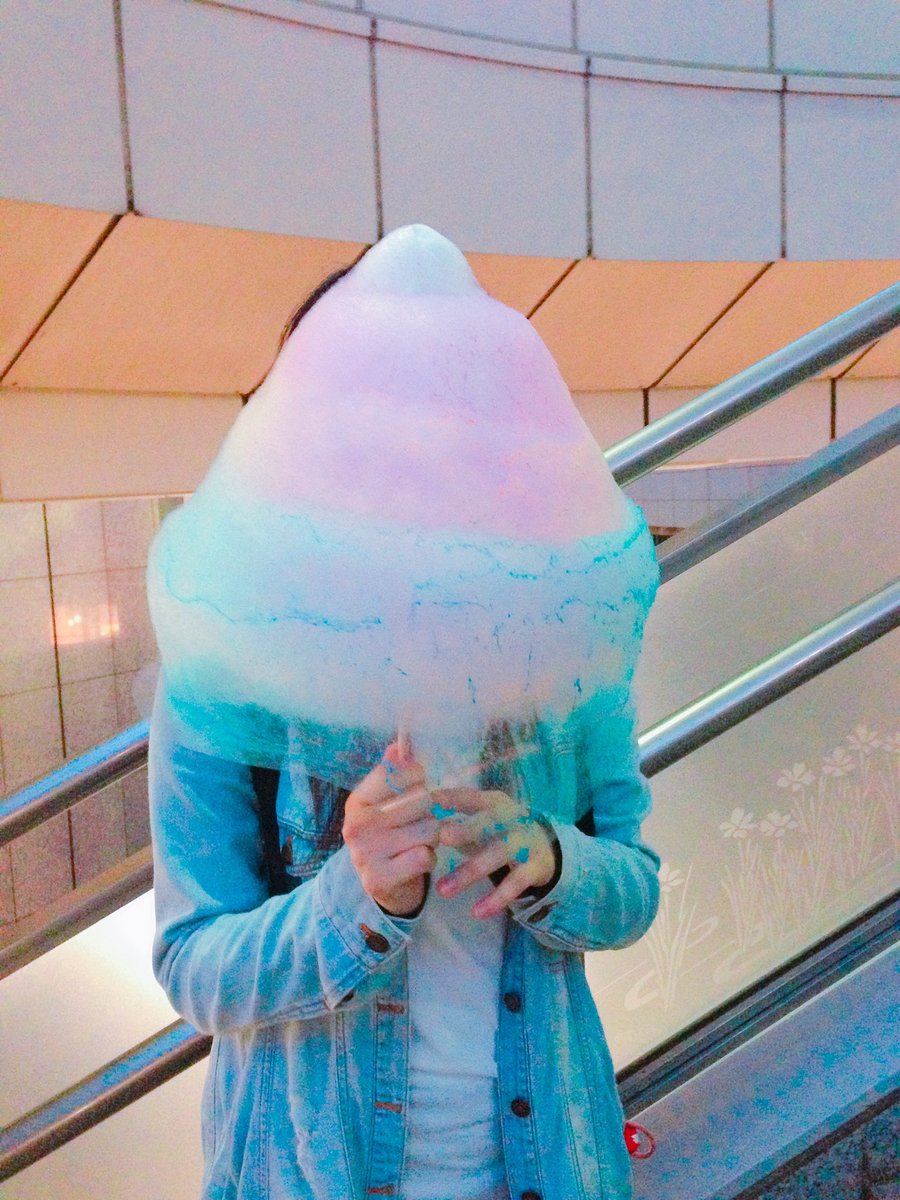 レインボーわたあめ レインボーわたあめ