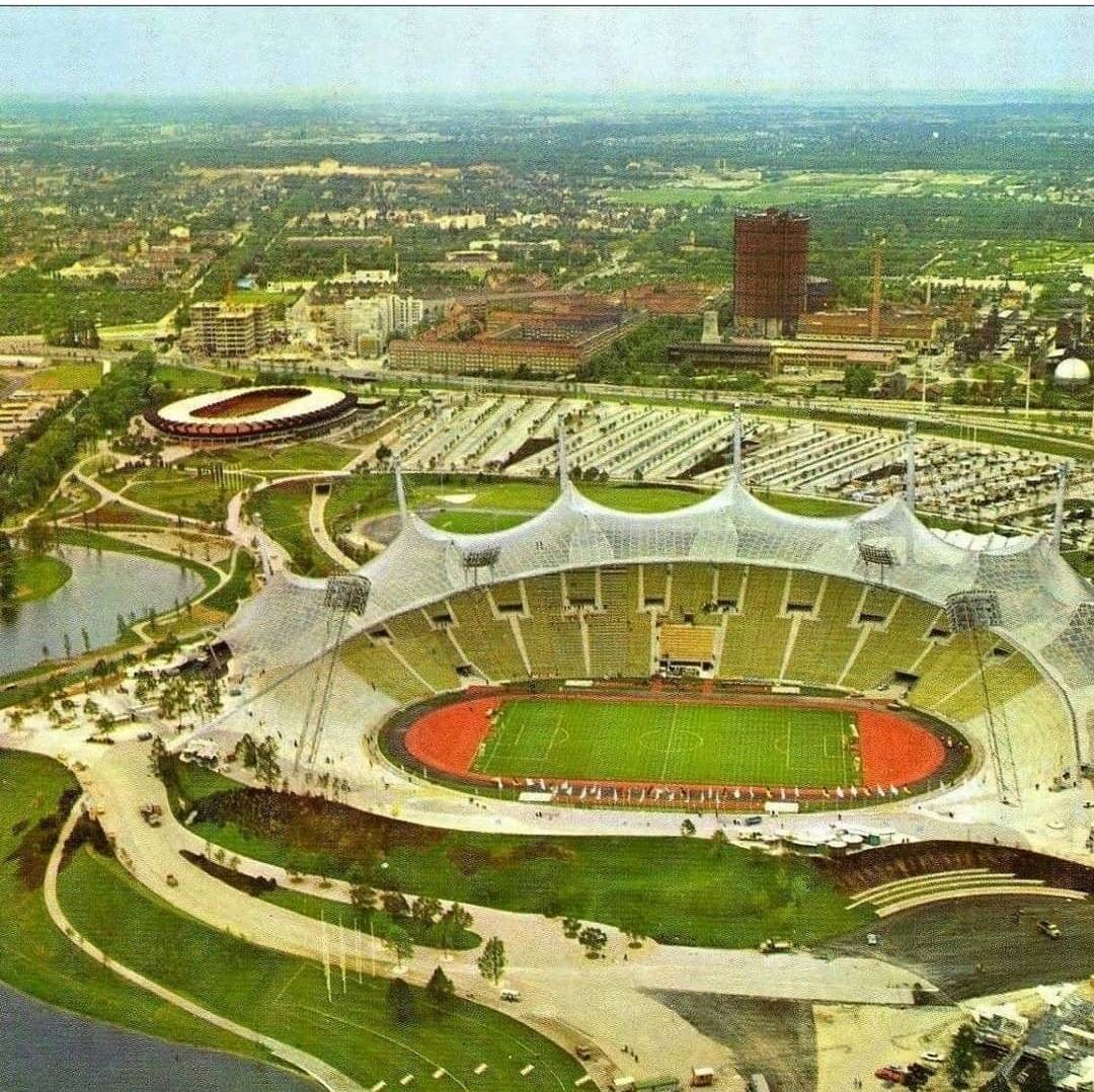Olympic stadium. Стадион Олимпиаштадион Мюнхен. Олимпиаштадион - Мюнхен, Германия. Олимпийский стадион Мюнхен 1972. Фрай Отто Олимпийский стадион.