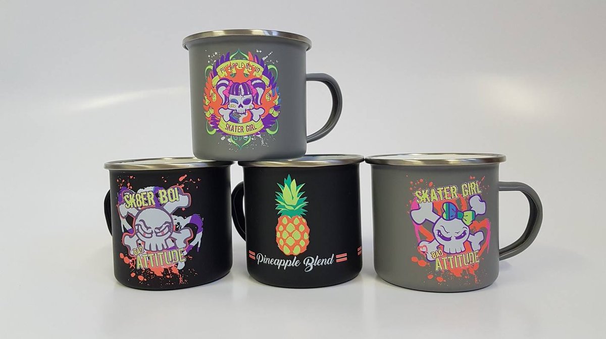 themagictouch's tweet photo. Neon toner, CPM 6.2 and imagination, is all it takes to produce great looking mugs.... Surefire Print did.... #TheMagicTouch #Mugs #SurefirePrint #Imagetransfer #Imagination #OKI https://t.co/wkUD13dVJ1