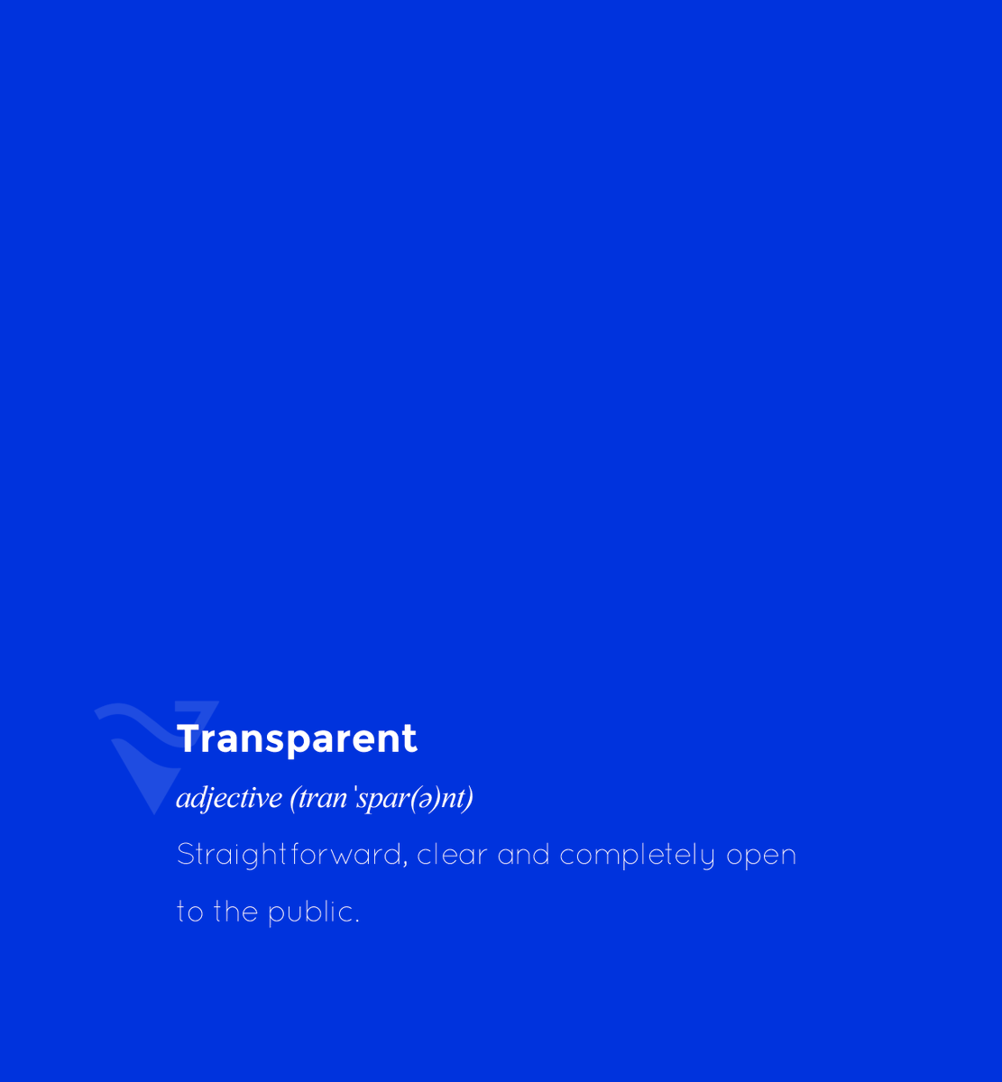 Define: Transparent
#VollarDictionary #Transparent